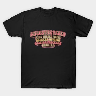 Reviving Musical Legacy: Austus Pablo-inspired Design T-Shirt